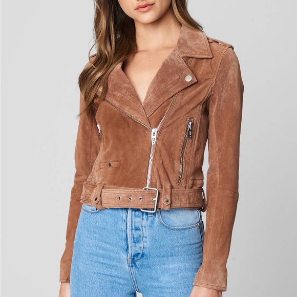 Blank NYC Suede Moto Jacket - Picture 4 of 6